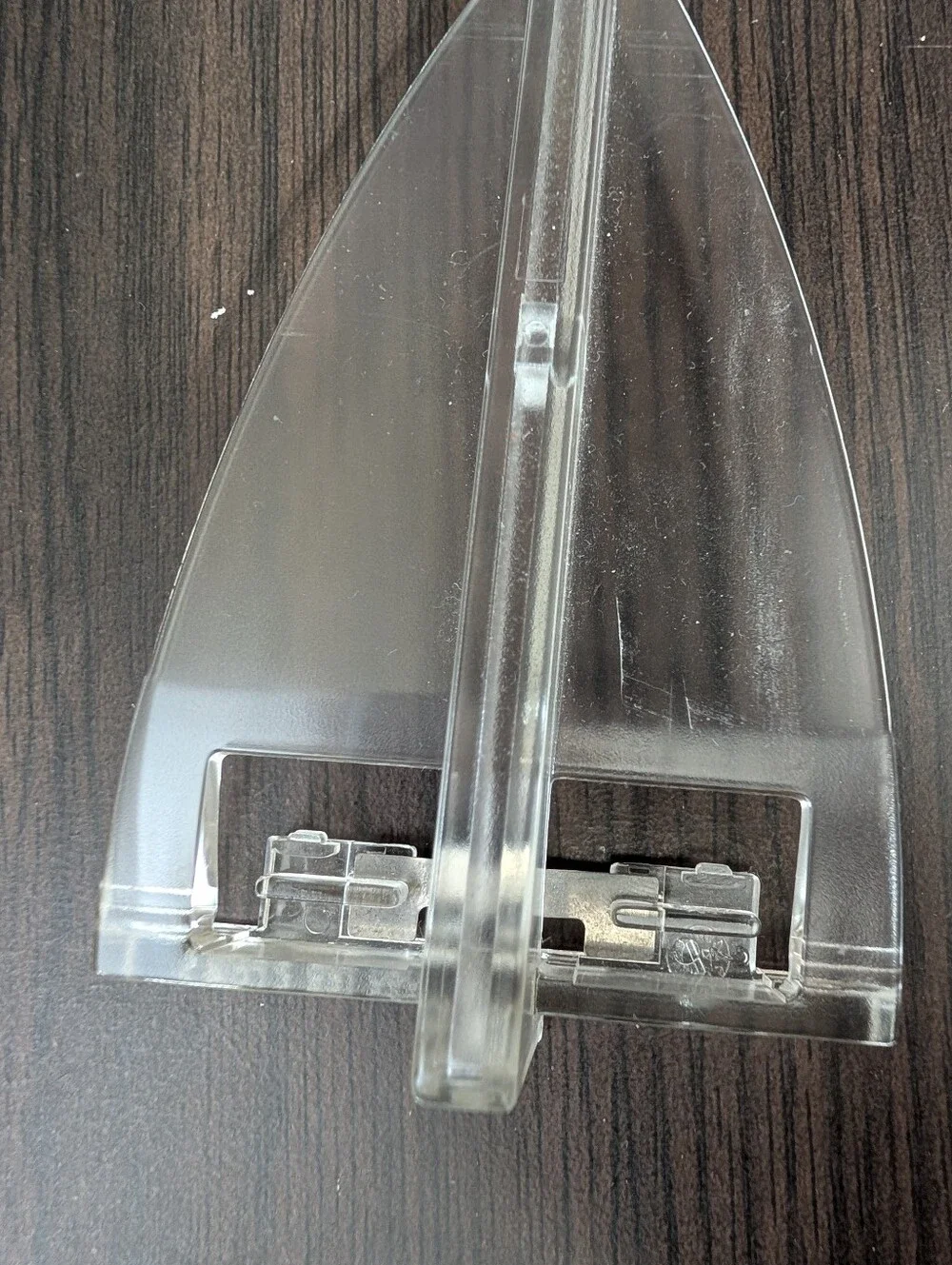 Clear Plastic Bernina Seam Guide